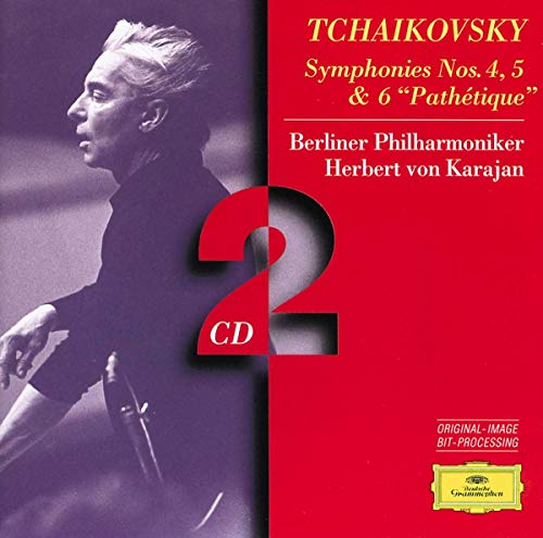 KARAJAN / BERLIN PHILHARMONIC ORCH - TCHAIKOVSKY: SYMPHONIES NOS.4 - 6 (CD)