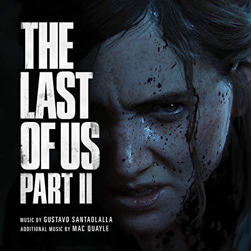 GUSTAVO SANTAOLALLA & MAC QUAYLE - THE LAST OF US PART II (ORIGINAL SOUNDTRACK) (CD)