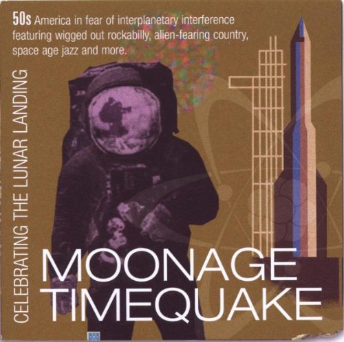 VARIOUS - MOONAGE TIMEQUAKE (CD)