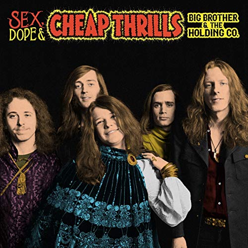 BIG BROTHER & THE HOLDING COMPANY, JANIS JOPLIN - SEX, DOPE & CHEAP THRILLS (VINYL)