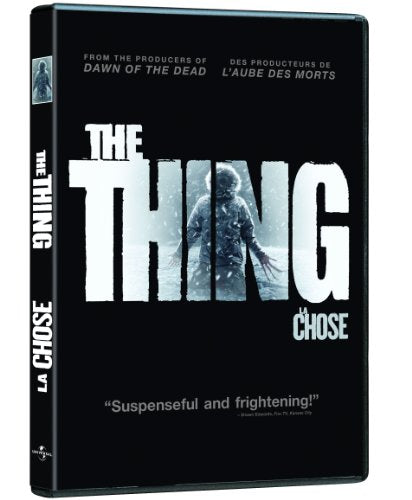 THE THING / LA CHOSE (BILINGUAL)