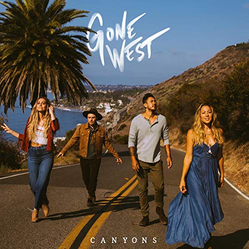 GONE WEST - CANYONS (VINYL)