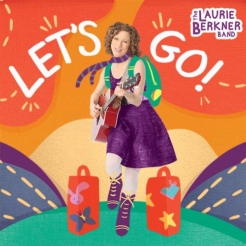 THE LAURIE BERKNER BAND - LET'S GO! (CD)