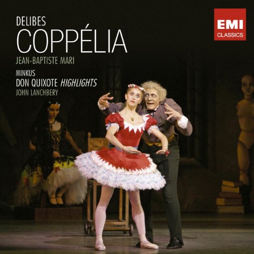 MARI,JEAN-BAPTISTE - DELIBES: COPPELIA (CD)