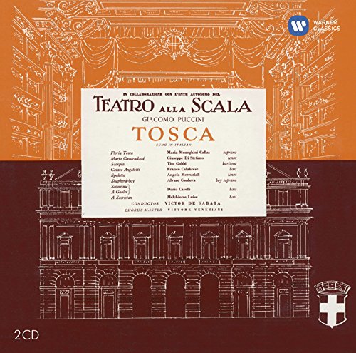 MARIA CALLAS - TOSCA (1953) (CD)