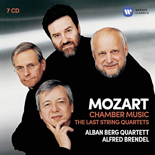 ALBAN BERG QUARTETT - MOZART: CHAMBER MUSIC (THE LAST STRING QUARTETS) (7CD) (CD)