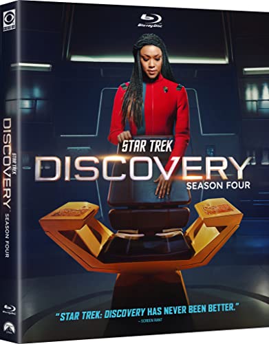 STAR TREK: DISCOVERY - SEASON FOUR [BLU-RAY]