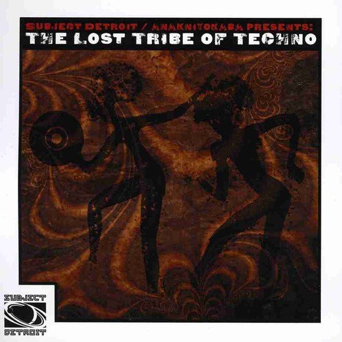 VARIOUS ARTISTS - LOST TRIBE OF TECHNO (CD)