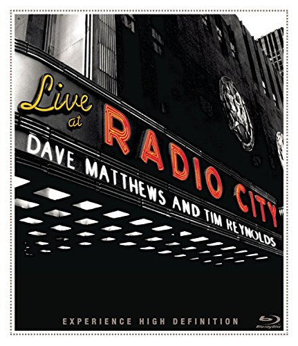 DAVE MATTHEWS - DAVE MATTHEWS & TIM REYNOLDS: LIVE AT RADIO CITY [BLU-RAY]