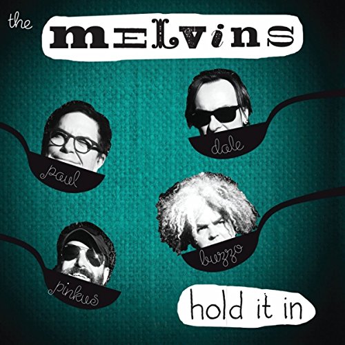 THE MELVINS - HOLD IT IN (VINYL)