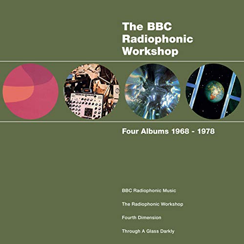 BBC RADIOPHONIC WORKSHOP - FOUR ALBUMS 1968 - 1978 (CD)