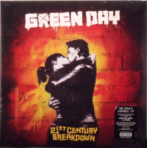 GREEN DAY - GREEN DAY - 21ST CENTURY BREAKDOWN : 2LP SET