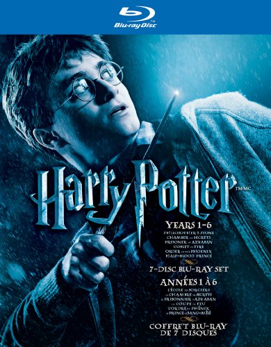 HARRY POTTER YEARS 1-6 GIFTSET (WIDESCREEN) (BILINGUAL FRENCH/ENGLISH EDITION) [BLU-RAY]