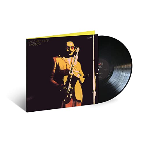 ARCHIE SHEPP - KWANZA (VERVE BY REQUEST SERIES) (VINYL)