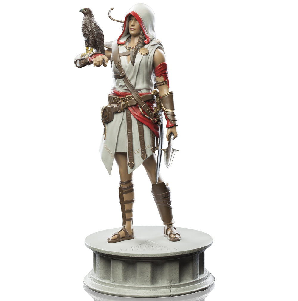 ASSASSIN'S CREED: ODYSSEY: KASSANDRA STATUE - THINKGEEK-2018