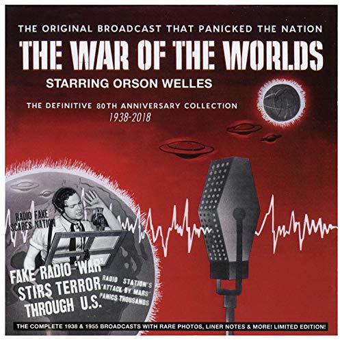 WELLES,ORSON - WAR OF THE WORLDS (CD)