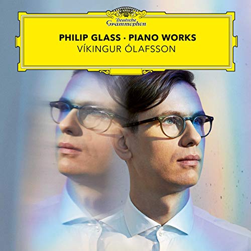 OLAFSSON, VIKINGUR - PHILIP GLASS: PIANO WORKS (CD)