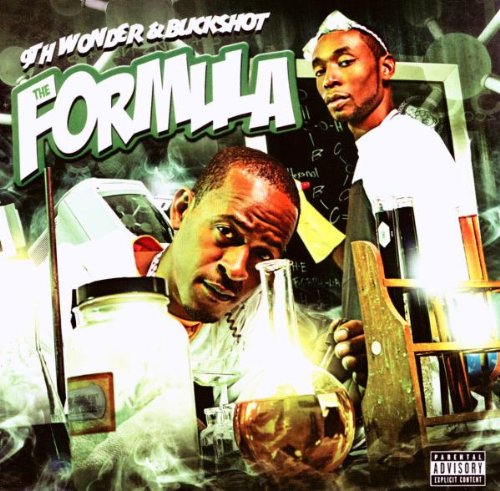 9TH WONDER & BUCKSHOT - FORMULA (CD)