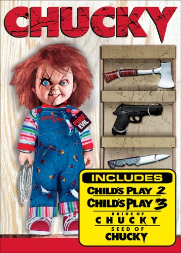 CHUCKY KILLER COLLECTION  - DVD-CHILD'S PLAY