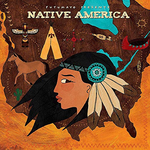 VARIOUS ARTISTS - NATIVE AMERICA (CD) (CD)