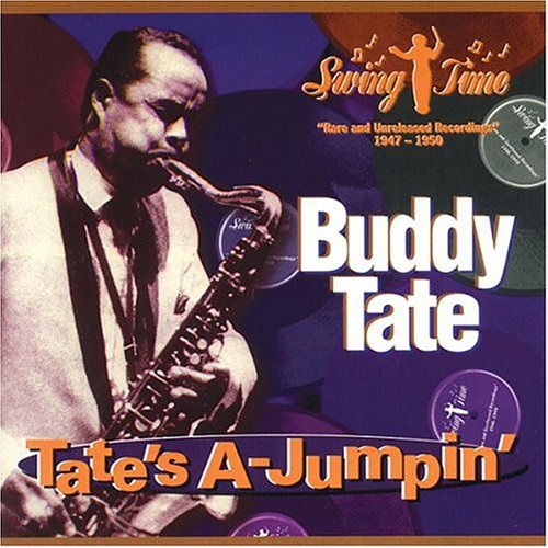 TATE, BUDDY - TATES A-JUMPIN (CD)