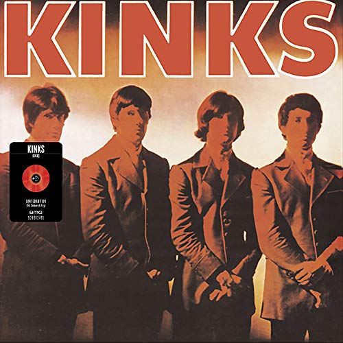 THE KINKS - KINKS (LIMITED EDITION RED VINYL)