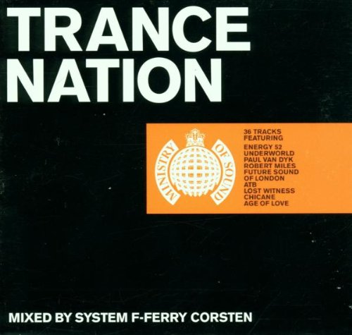 VARIOUS - TRANCE NATION VOL 1 (CD)