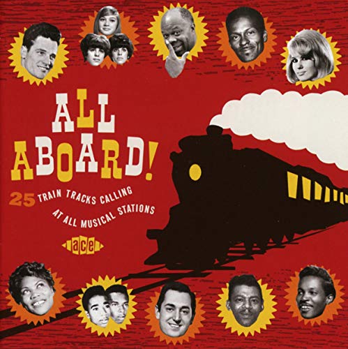 VARIOUS ARTISTS - ALL ABOARD: 25 TRAIN TRACKS / VAR (CD)