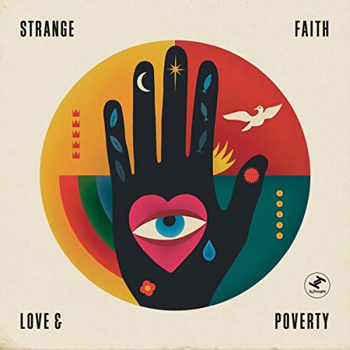 STRANGE FAITH - LOVE AND POVERTY (VINYL)