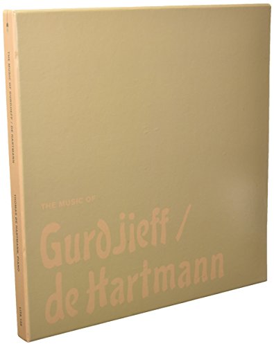 HARTMANN,THOMAS DE - MUSIC OF GURDJIEFF / DE HARTMANN (5LP/LIMITED/ETCHING ON FINAL SIDE/DL CARD) (RSD)