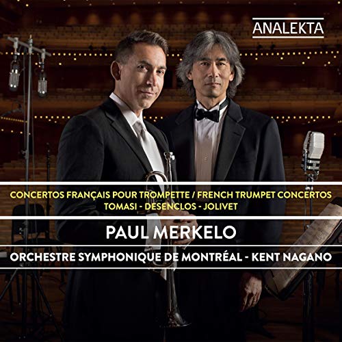 PAUL MERKELO - TRUMPET CONCERTOS/ CONCERTOS POUR TROMPETTE (CD)