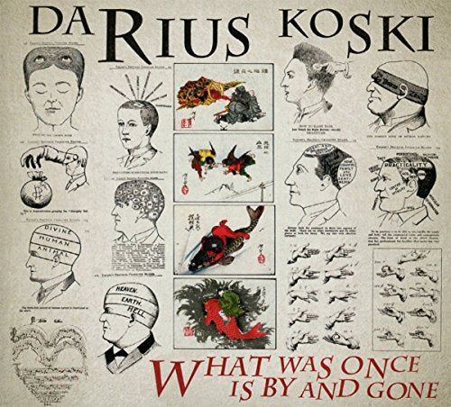 KOSKI,DARIUS - WHAT WAS ONCE IS BY AND GONE (CD)