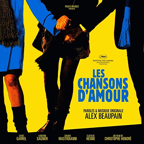 BEAUPAIN, ALEX - LES CHANSONS D'AMOUR (VINYL)