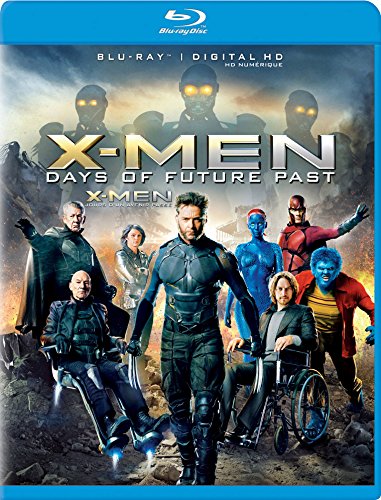 X-MEN: DAYS OF FUTURE PAST (BILINGUAL) [BLU-RAY + DIGITAL COPY]