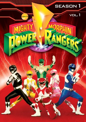 MIGHTY MORPHIN POWER RANGERS: SEASON 1, VOL. 1