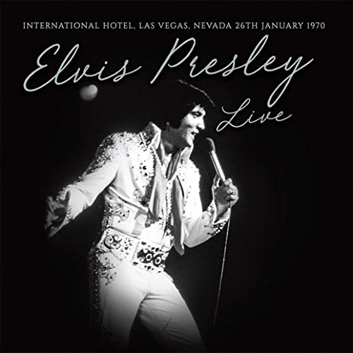 LIVE: INTERNATIONAL HOTEL, LAS VEGAS, NEVADA 26TH JANUARY 1970 (CD)