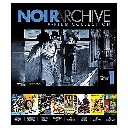 NOIR ARCHIVE VOLUME 1: 1944-1954 (9 MOVIE COLLECTION)