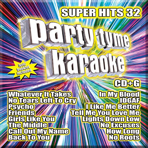 SYBERSOUND KARAOKE - SUPER HITS 32 (CD)