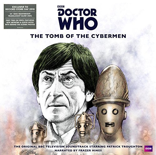 DOCTOR WHO: THE TOMB OF THE CYBERMEN (ORIGINAL TELEVISION SOUNDTRACK) (VINYL)