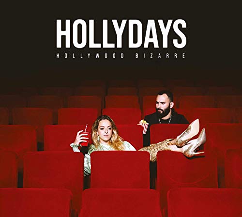 HOLLYDAYS - HOLLYWOOD BIZARRE (CD)