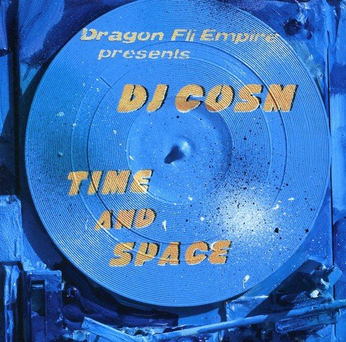 DJ COSM - TIME & SPACE (CD)