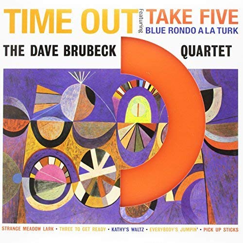 BRUBECK,DAVE QUARTET - TIME OUT (180G/RED VINYL)