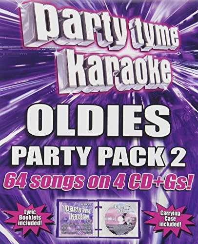 KARAOKE-PARTY TYME - PARTY TYME KARAOKE - OLDIES PARTY PACK 2 (64-SONG PARTY PACK) [4 CD] (CD)