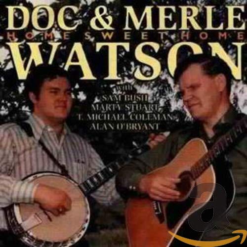 WATSON,DOC / WATSON,MERLE - HOME SWEET HOME (CD)