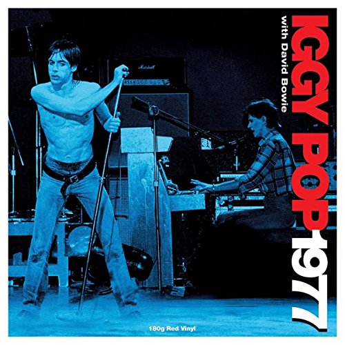 POP, IGGY - POP, IGGY - 1977 : 180G RED VINYL