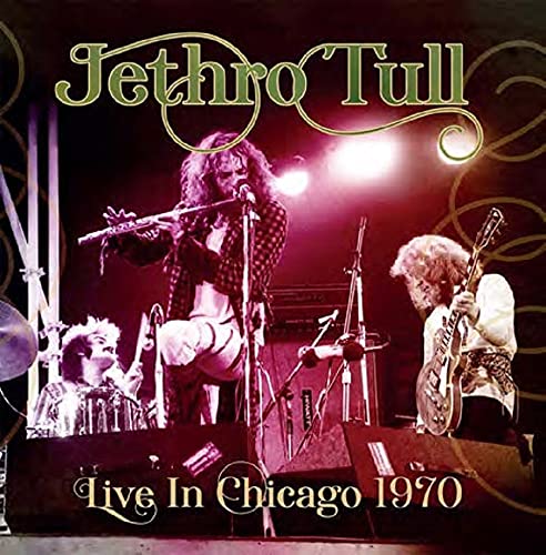 LIVE IN CHICAGO 1970 (CD)