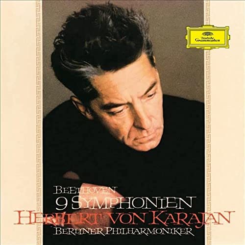 BEETHOVEN / KARAJAN / BERLINER PHILHARMONIKER - BEETHOVEN: THE SYMPHONIES - CD & BLU-RAY (CD)