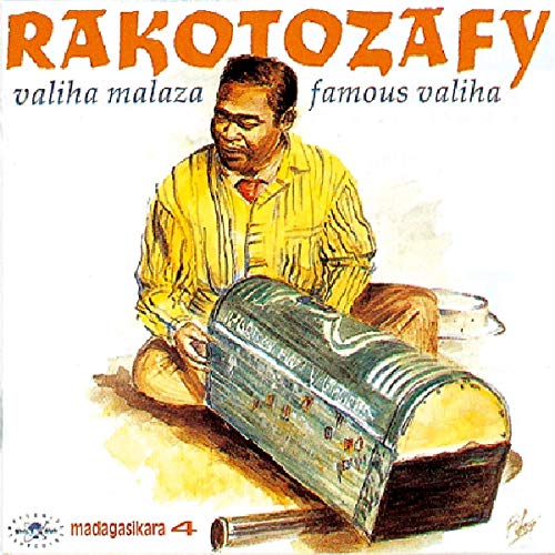 RAKOTOZAFY - VALIHA MALAZA (CD)