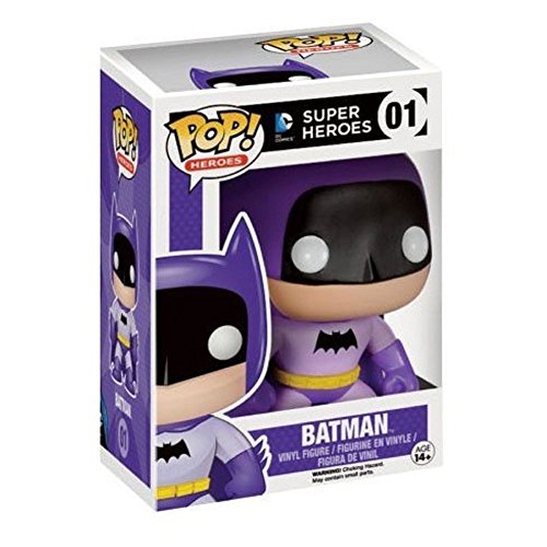 DC SUPER HEROES: BATMAN #01 (PURPLE) - FUNKO POP!