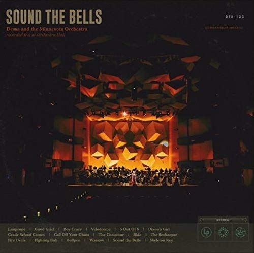 DESSA, MINNESOTA ORCHESTRA - SOUND THE BELLS: DESSA AND THE MINNESOTA ORCHESTRA, RECORDED LIVE AT ORCHESTRA HALL (2LP VINYL)